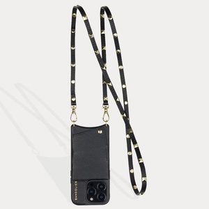 BANDOLIER I iPhone 13 Pro Max | Sarah Pebble Leather Crossbody